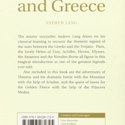 Truyện đọc thiếu nhi tiếng Anh: Tales of Troy and Greece