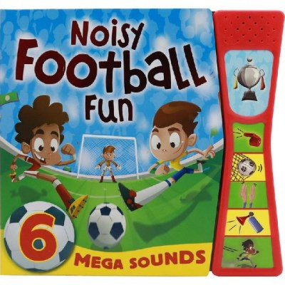 Noisy Football Fun - Board Book