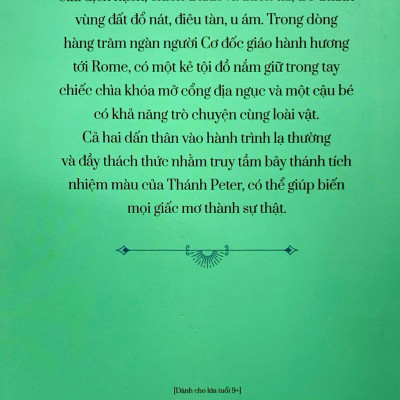 Kẻ Truy Tầm Thánh Tích (Giải Thưởng Newbery Honor 2018)