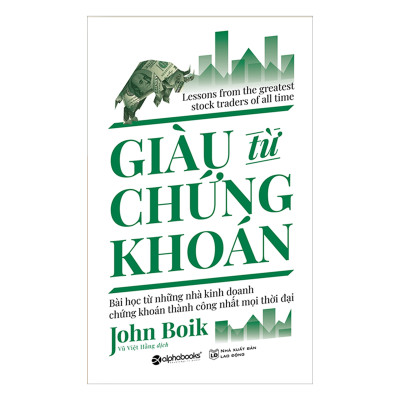 Combo Trên Đỉnh Phố Wall + Giàu Từ Chứng Khoán 