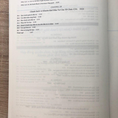 Đầu Tư Tài Chính (Investments)