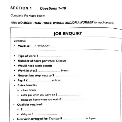 Cambridge IELTS 9