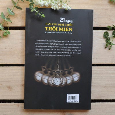 [Sách thôi miên] 21 ngày LÀM CHỦ NGHỆ THUẬT THÔI MIÊN