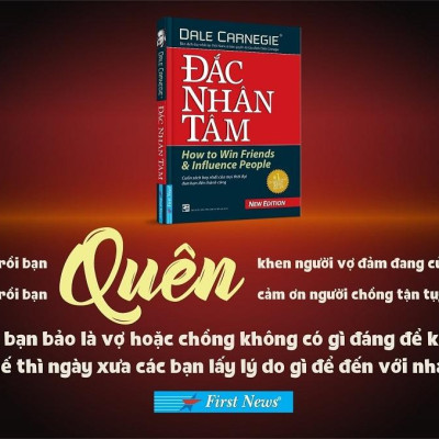 Đắc Nhân Tâm (Bìa Mềm)(Tái Bản)