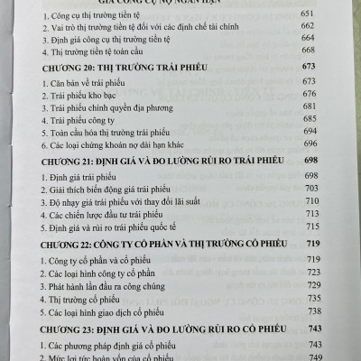 Tiền tệ - ngân hàng & thị trường tài chính Dành cho: Học viên cao học & NCS - Nhà Tài chính - Ngân hàng