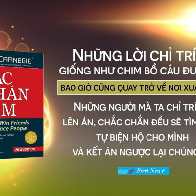 Đắc Nhân Tâm (Bìa Mềm)(Tái Bản)
