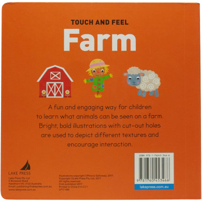 Touch & Feel Bb Farm