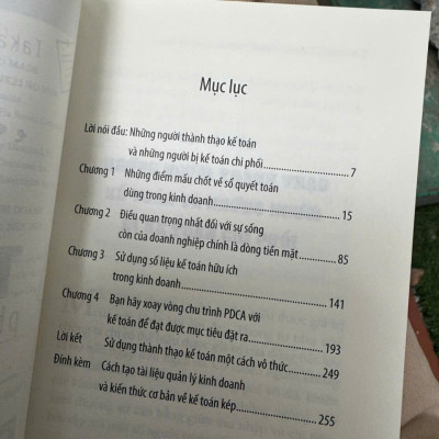 TƯ DUY KẾ TOÁN PHẢI CÓ TRONG KINH DOANH – Takaharu Yasumoto – Thanh Uyên dịch - Thái Hà Books - NXB Công Thương