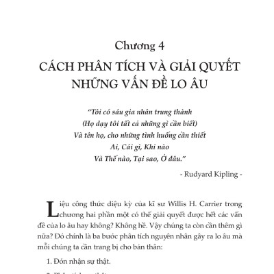 Sách - Quẳng Gánh Lo Đi Và Vui Sống - Tái Bản 2024 - Bìa Đen