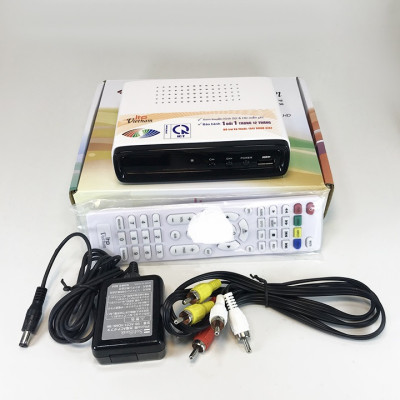 Đầu thu kỹ thuật số DVB T2 LTP STB-1306 hàng chính hãng tặng Anten DVB T2