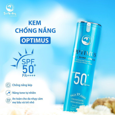 Kem chống nắng Thanh Mộc Hương chống trôi nâng tone che mờ khuyết điểm SPF 50+ PA++++ 50ml