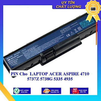 PIN Cho LAPTOP ACER ASPIRE 4710 5737Z 5738G 5335 4935 - Hàng Nhập Khẩu MIBAT458