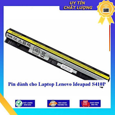 Pin dùng cho Laptop Lenovo Ideapad S410P - Hàng Nhập Khẩu MIBAT769