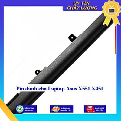 Pin dùng cho Laptop Asus X551 X451 - Hàng Nhập Khẩu MIBAT200