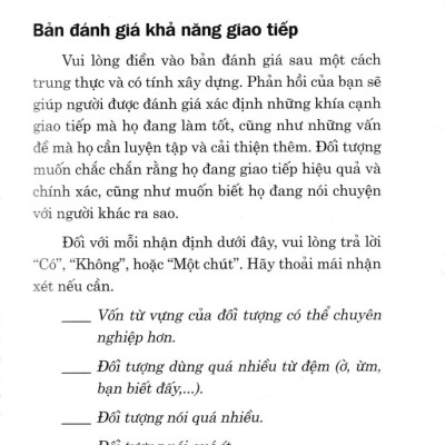 CÁCH TA NÓI SẼ LÀM NÊN TẤT CẢ