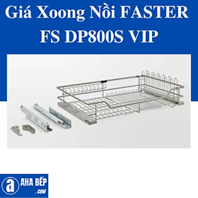 Giá Xoong nồi Faster FS DP800S VIP. Hàng Chính Hãng