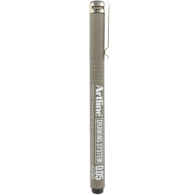 Bút Vẽ Kỹ Thuật 0.05 mm - Artline EK-2305-BK - Màu Đen