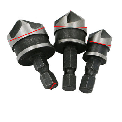 Bộ 3 mũi âm đầu vít gỗ