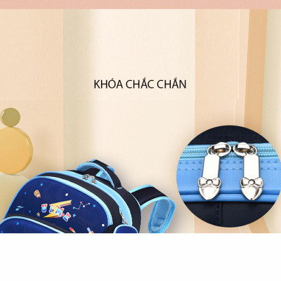 Ba lô, cặp học sinh in họa tiết siêu dễ thương BEE GEE HS1032H