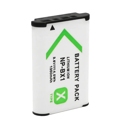 Pin Dành Cho Máy Ảnh Sony 1350mAh 3.6V 4.5Wh NP-BX1 - Hàng Nhập Khẩu