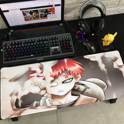 Miếng Lót Chuột, Bàn Di Chuột, mouse pad anime Naruto cỡ lớn hàng chính hãng