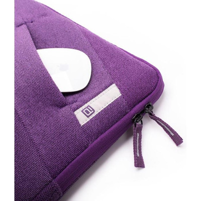 Túi chống sốc AGVA Plush 13.3 inch - CN-SLV019 - Kích thước : Ngang 34.5 x Rộng 2.5 x Cao 25 (cm) - Bảo hành 02 năm chính hãng