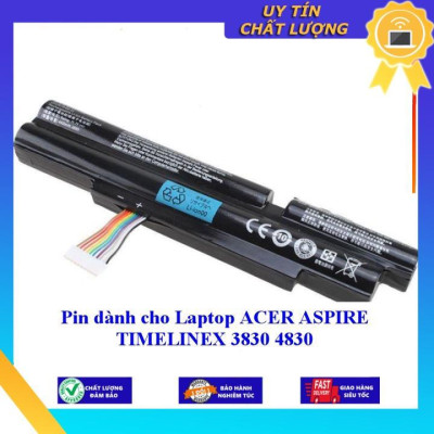 Pin dùng cho Laptop ACER ASPIRE TIMELINEX 3830 4830 - Hàng Nhập Khẩu MIBAT664
