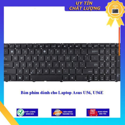 Bàn phím dùng cho Laptop Asus U56 U56E - Hàng Nhập Khẩu New Seal