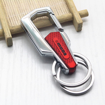 Móc khóa xe đa năng cao cấp OMUDA 3750 màu đỏ