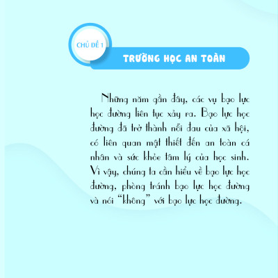 Kỹ Năng An Toàn Cho Học Sinh, Quyển 9 - Vietnambook