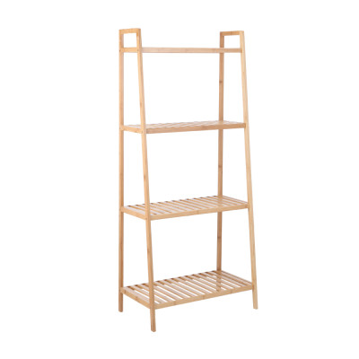 Kệ nhà tắm đa năng 4 tầng NORDI chất liệu tre cao cấp chống thấm, thiết kế đơn giản hiện đại | Index Living Mall - Phân phối độc quyền tại Việt Nam