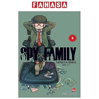 Sách - Spy X Family - Tập 8 (Tái Bản 2025)