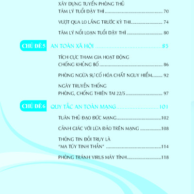Kỹ Năng An Toàn Cho Học Sinh, Quyển 9 - Vietnambook