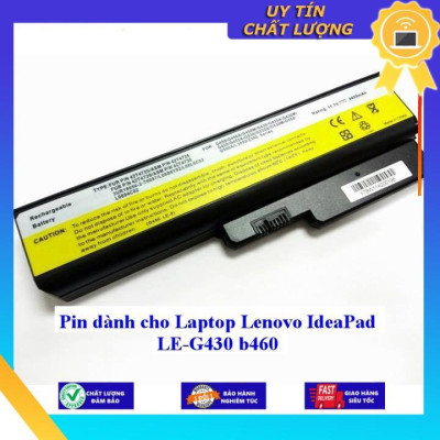 Pin dùng cho Laptop Lenovo IdeaPad LE-G430 B460 - Hàng Nhập Khẩu MIBAT327