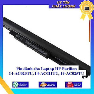 Pin dùng cho Laptop HP Pavilion 14-AC023TU 14-AC021TU 14-AC025TU - Hàng Nhập Khẩu MIBAT294