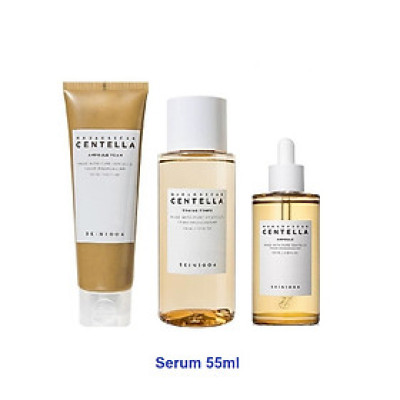 Bộ 3 Sản Phẩm Dưỡng Da Skin1004 Madagascar Centella bao gồm Sữa rửa mặt 125ml + Toner 210ml + Serum 55ml