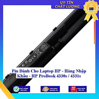 Pin dùng cho Laptop HP ProBook 4330s 4331s - Hàng Nhập Khẩu MIBAT513