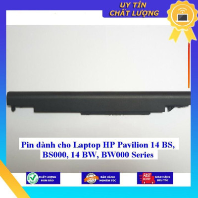 Pin cho Laptop HP Pavilion HSTNN-PB6Y HSTNN-LB7V 15-BS 15BW 17-BS 14-bs - Hàng Nhập Khẩu MIBAT734