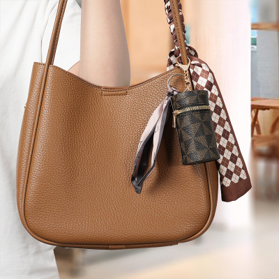 Móc khóa cao cấp đa năng - ví tiền mini ,móc chìa khóa ,túi đựng son môi mini , tai nghe da PU đẹp và dễ thương