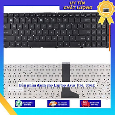 Bàn phím dùng cho Laptop Asus U56 U56E - Hàng Nhập Khẩu New Seal