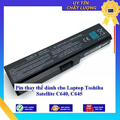 Pin dùng cho Laptop Toshiba Satellite C640 C645 - Hàng Nhập Khẩu MIBAT12