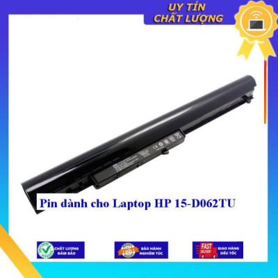 Pin dùng cho Laptop HP 15-D062TU - Hàng Nhập Khẩu MIBAT440