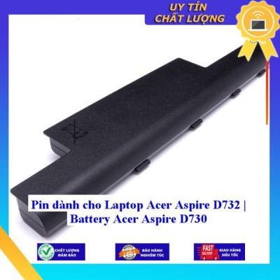 Pin dùng cho Laptop Acer Aspire D732 | Battery Acer Aspire D730 - Hàng Nhập Khẩu MIBAT110