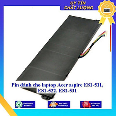 Pin dùng cho laptop Acer aspire ES1-511 ES1-522 ES1-531 - Hàng Nhập Khẩu New Seal