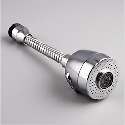 Đầu Vòi Tăng Áp Có dây dài, Điều Hướng Xoay 360 Độ, 2 Chế Độ, Tiết Kiệm Nước