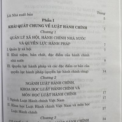 Hướng Dẫn Môn Học Luật Hành Chính Việt Nam