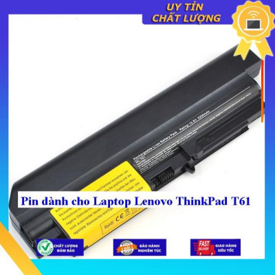Pin dùng cho Laptop Lenovo ThinkPad T61 - Hàng Nhập Khẩu MIBAT47