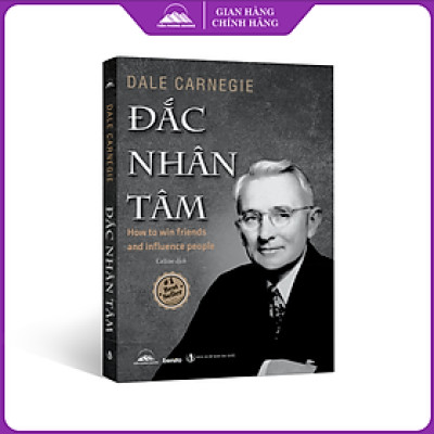 Sách - Đắc Nhân Tâm - New Edition