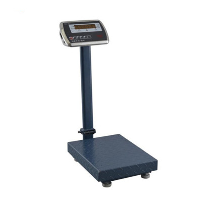 Cân Bàn Điện Tử Công Nghiệp ABG Tcs.B1.F (Loại 300Kg) Mặt Bàn 40*50 cm , Khung Thép Không Rỉ, Đầu Cân Bằng Inox, Nắp Chống Bụi Cho Cảm Biến Tải Trọng - Hàng Chính Hãng