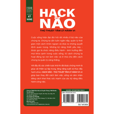 Hack Não - Thủ Thuật Tâm Lý Hành Vi